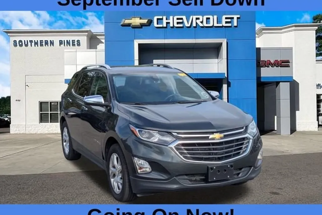 2020 Chevrolet Equinox Premier photo 1