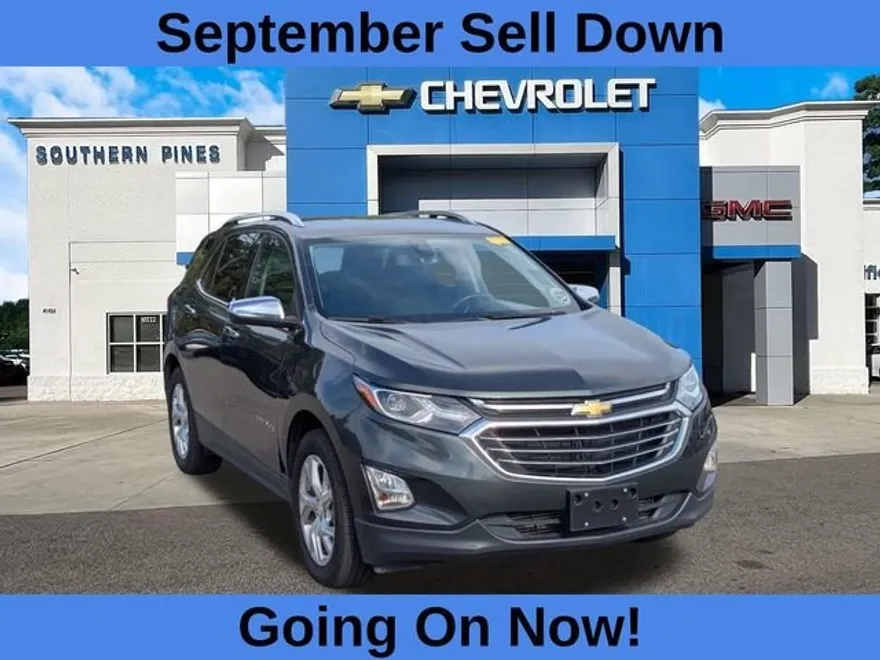 2020 Chevrolet Equinox Premier photo 1