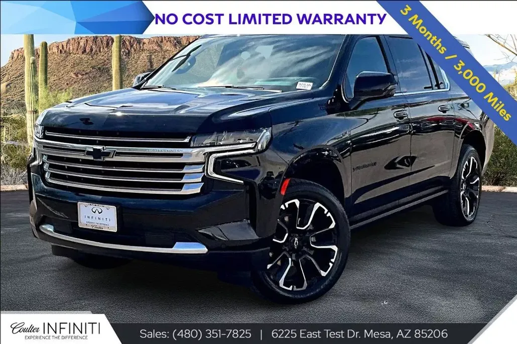 2022 Chevrolet Suburban High Country photo 1