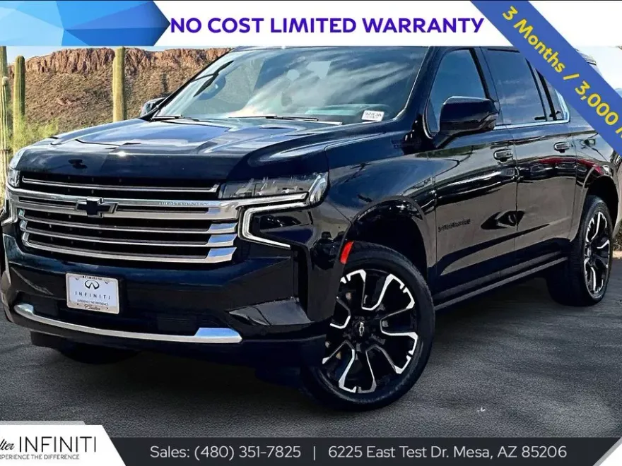 2022 Chevrolet Suburban High Country photo 1