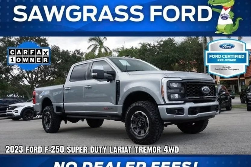 2023 Ford F-250 Lariat photo 1