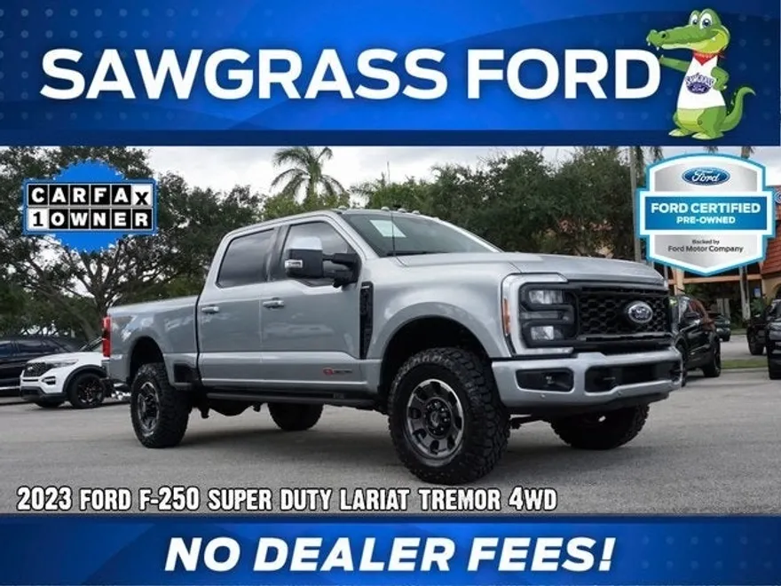 2023 Ford F-250 Lariat photo 1