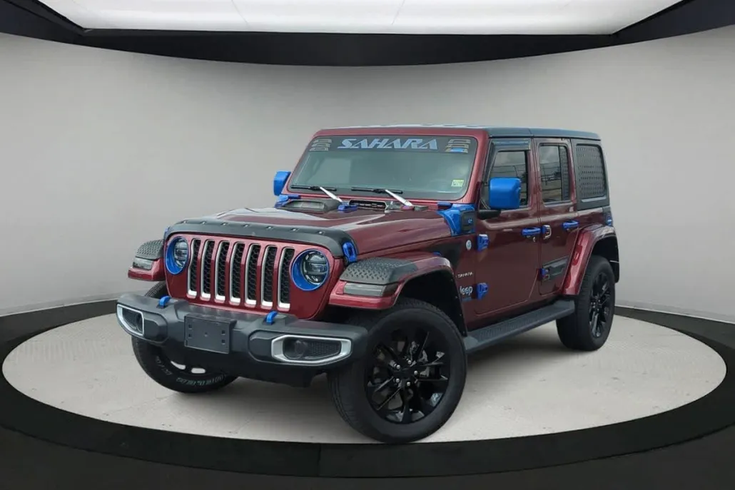 2021 Jeep Wrangler 4xe Unlimited Sahara photo 1