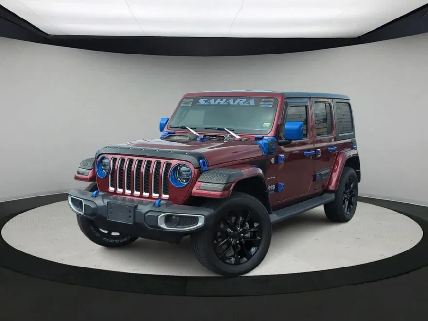 2021 Jeep Wrangler 4xe Unlimited Sahara photo 1