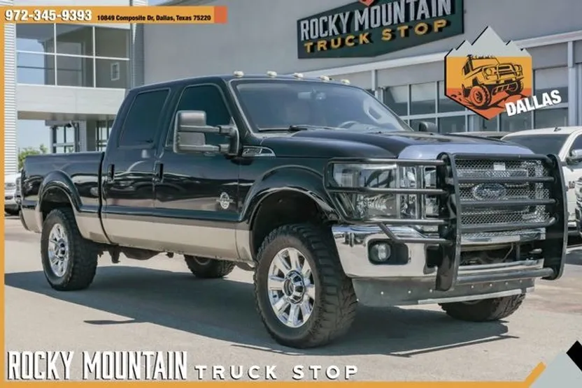 2011 Ford F-250 Lariat FX4 photo 1