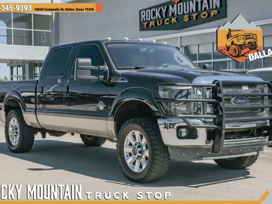 2011 Ford F-250 Lariat FX4 photo 1