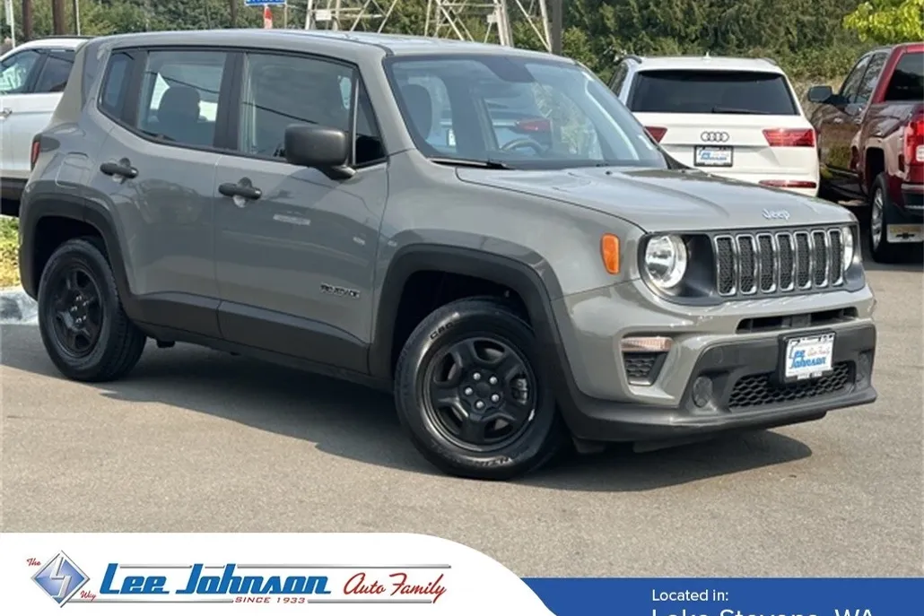2019 Jeep Renegade Sport photo 1
