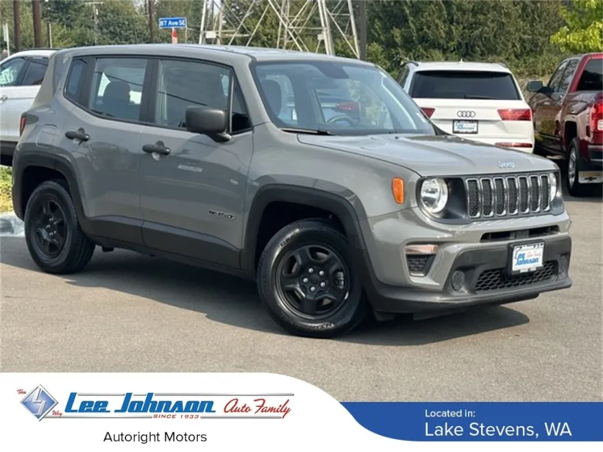 2019 Jeep Renegade Sport photo 1