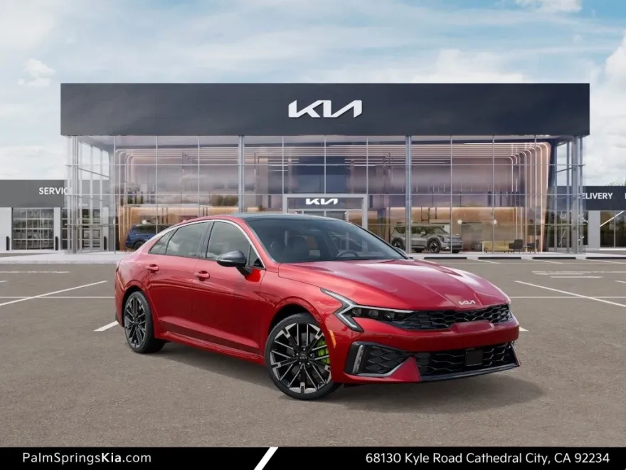 2026 Kia K5 GT photo 1