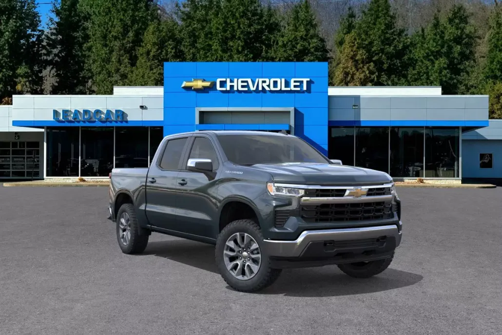 2026 Chevrolet Silverado 1500 LT photo 1