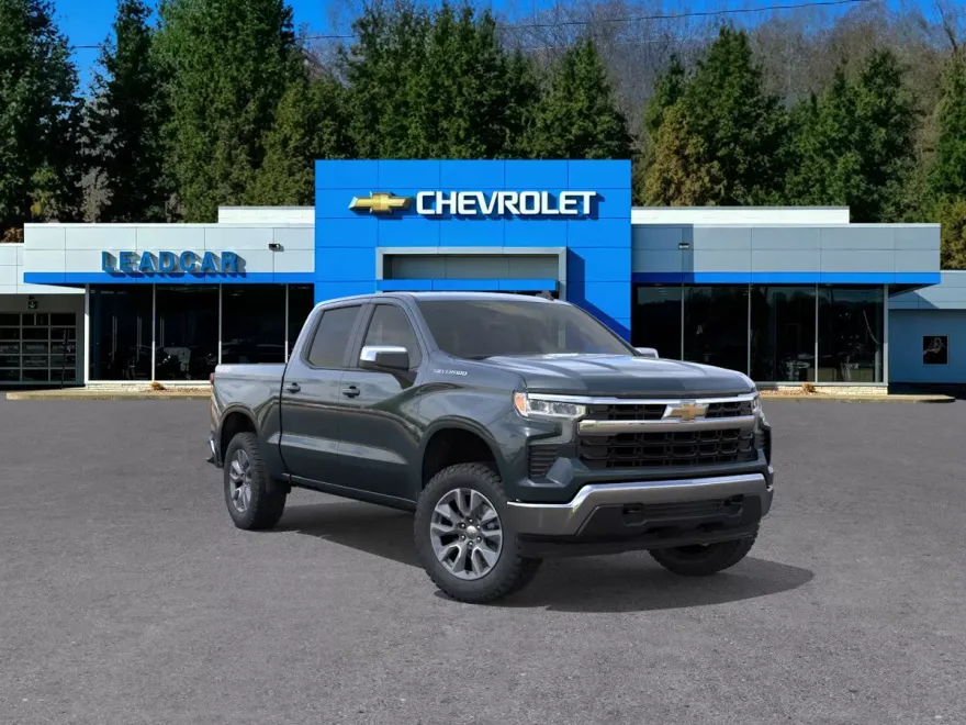 2026 Chevrolet Silverado 1500 LT photo 1