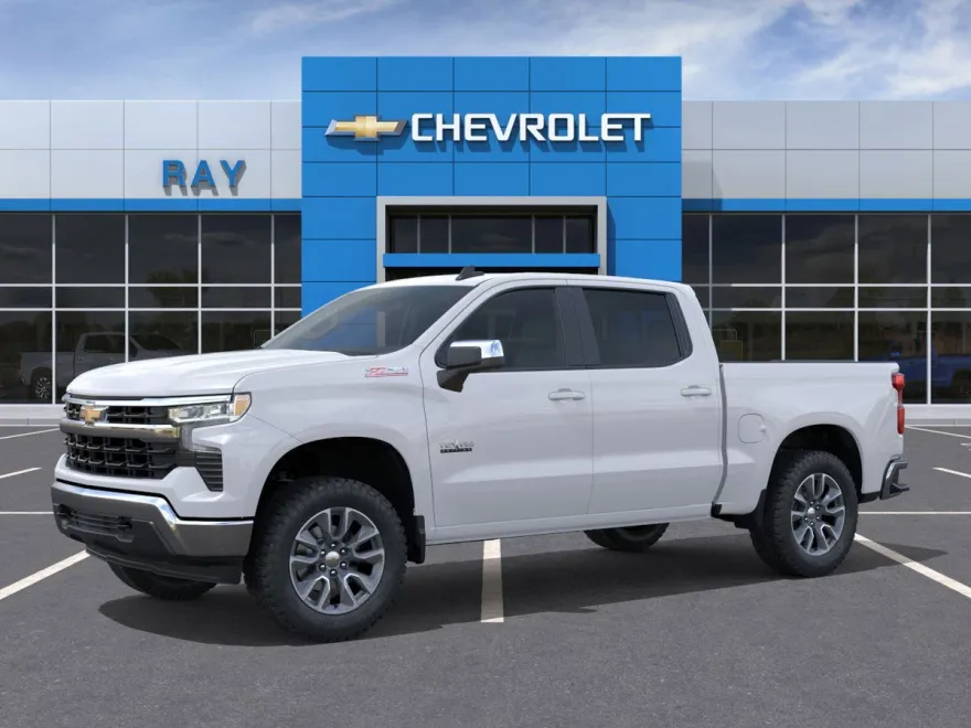 2026 Chevrolet Silverado 1500 LT photo 1
