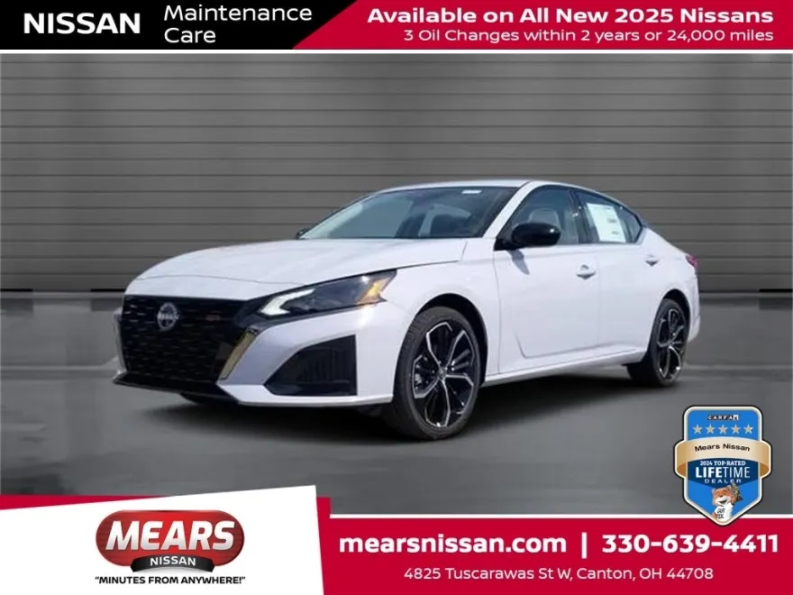 2025 Nissan Altima 2.5 SR photo 1
