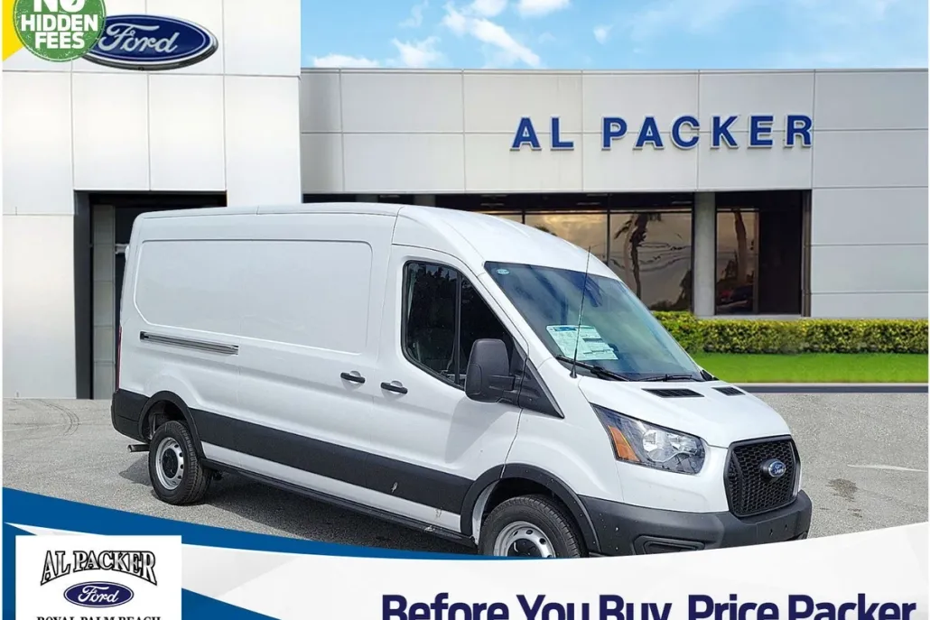 2025 Ford Transit Cargo Van photo 1