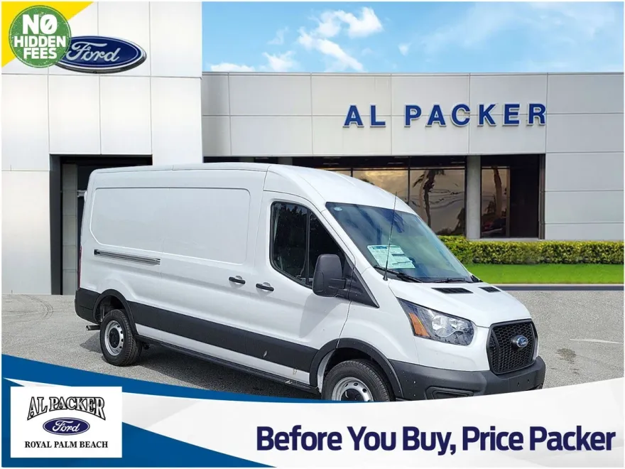 2025 Ford Transit Cargo Van photo 1