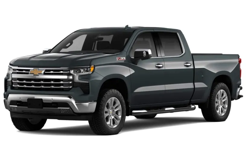 2026 Chevrolet Silverado 1500 LTZ photo 1