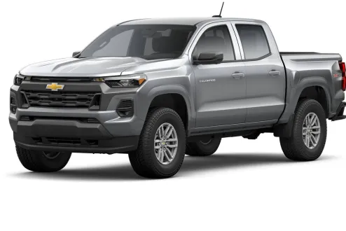 2025 Chevrolet Colorado Work Truck LT photo 2