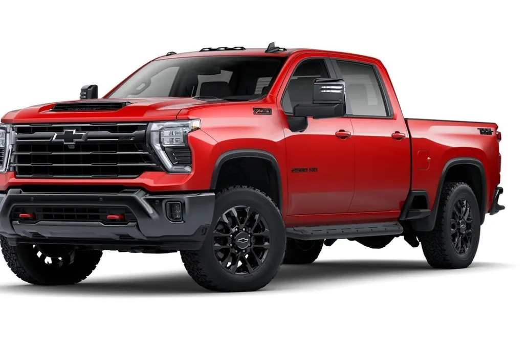 2025 Chevrolet Silverado 2500HD LT photo 1