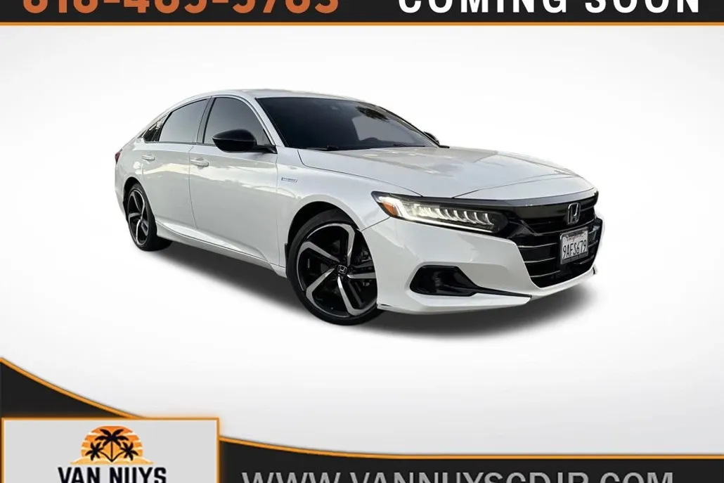 2022 Honda Accord Hybrid Sport photo 1