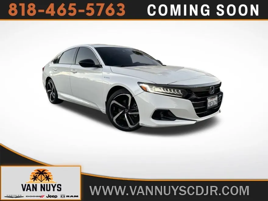 2022 Honda Accord Hybrid Sport photo 1