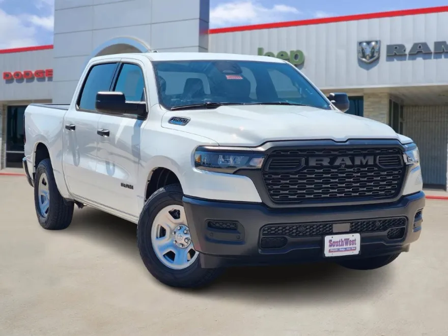 2025 Ram 1500 Tradesman photo 1