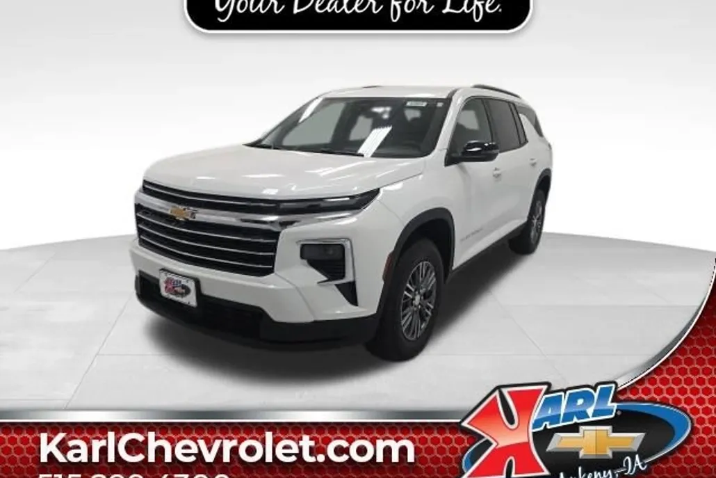 2026 Chevrolet Traverse photo 1