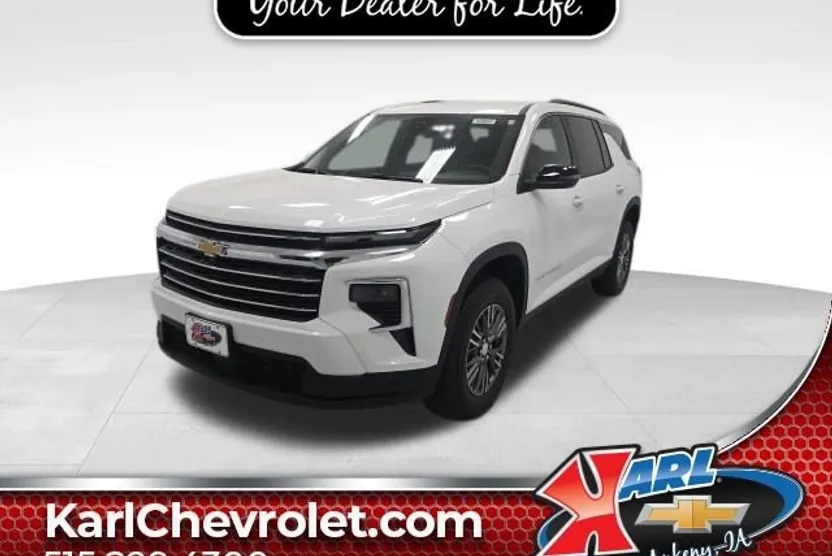 2026 Chevrolet Traverse photo 1