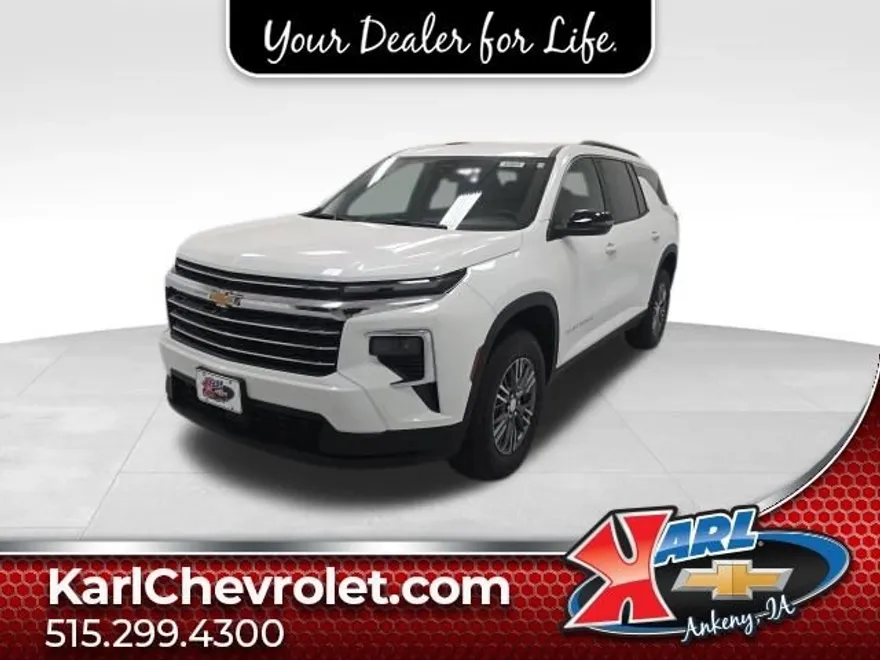 2026 Chevrolet Traverse photo 1
