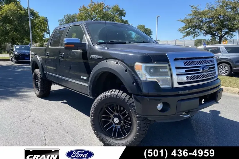 2013 Ford F-150 Platinum photo 1