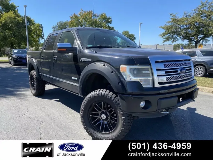 2013 Ford F-150 Platinum photo 1