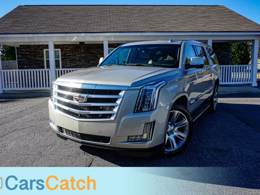 2015 Cadillac Escalade ESV Luxury photo 1