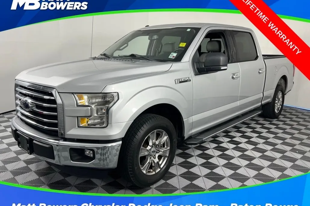 2016 Ford F-150 XLT photo 1