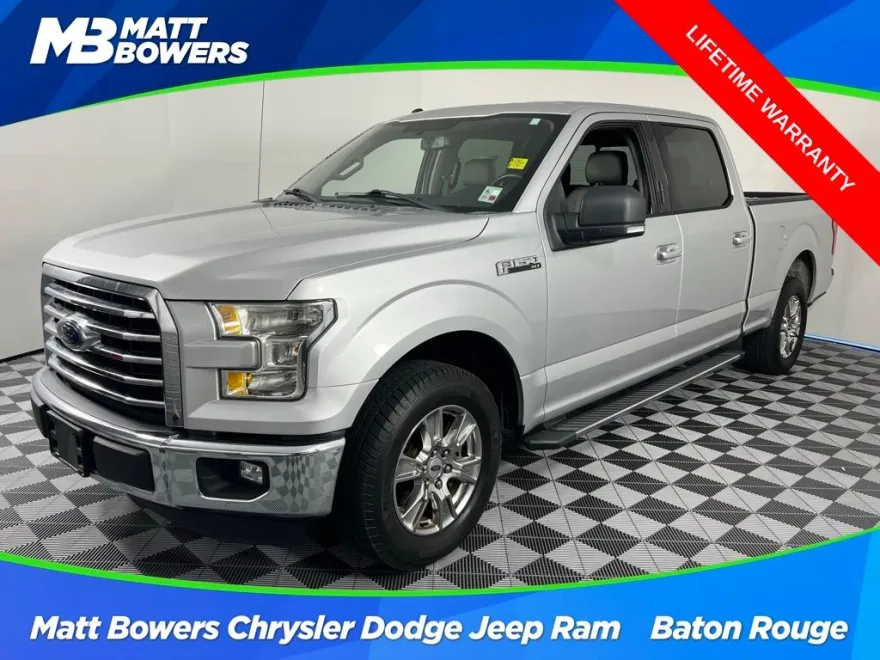 2016 Ford F-150 XLT photo 1