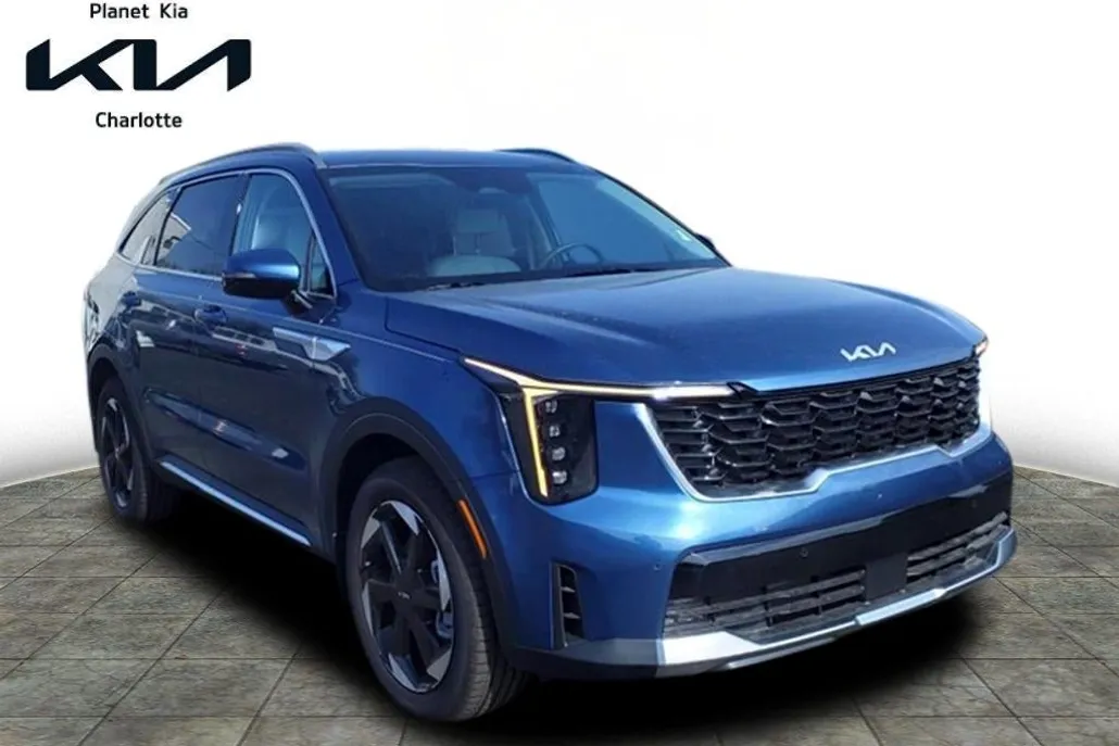 2025 Kia Sorento Hybrid EX photo 1