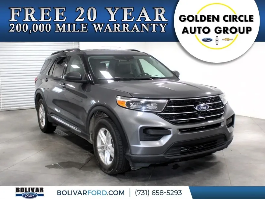 2021 Ford Explorer XLT photo 1