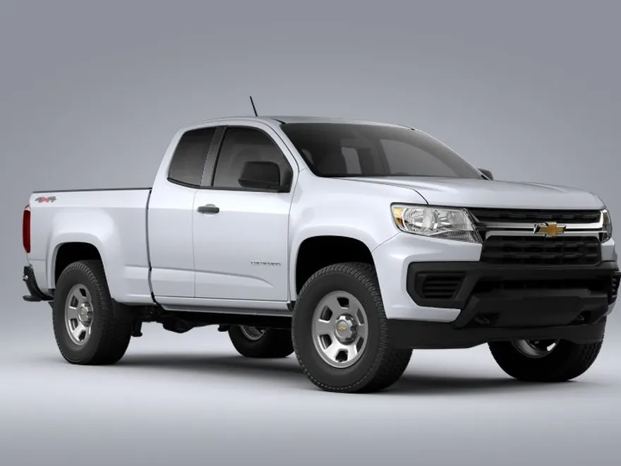2022 Chevrolet Colorado Work Truck photo 1