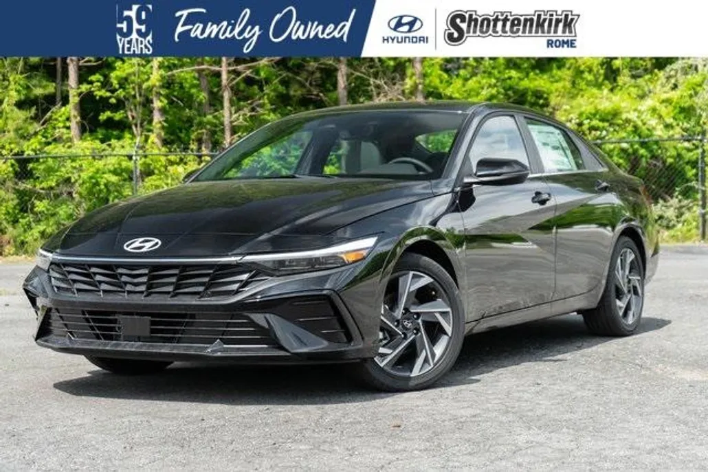 2025 Hyundai Elantra Hybrid Limited photo 1