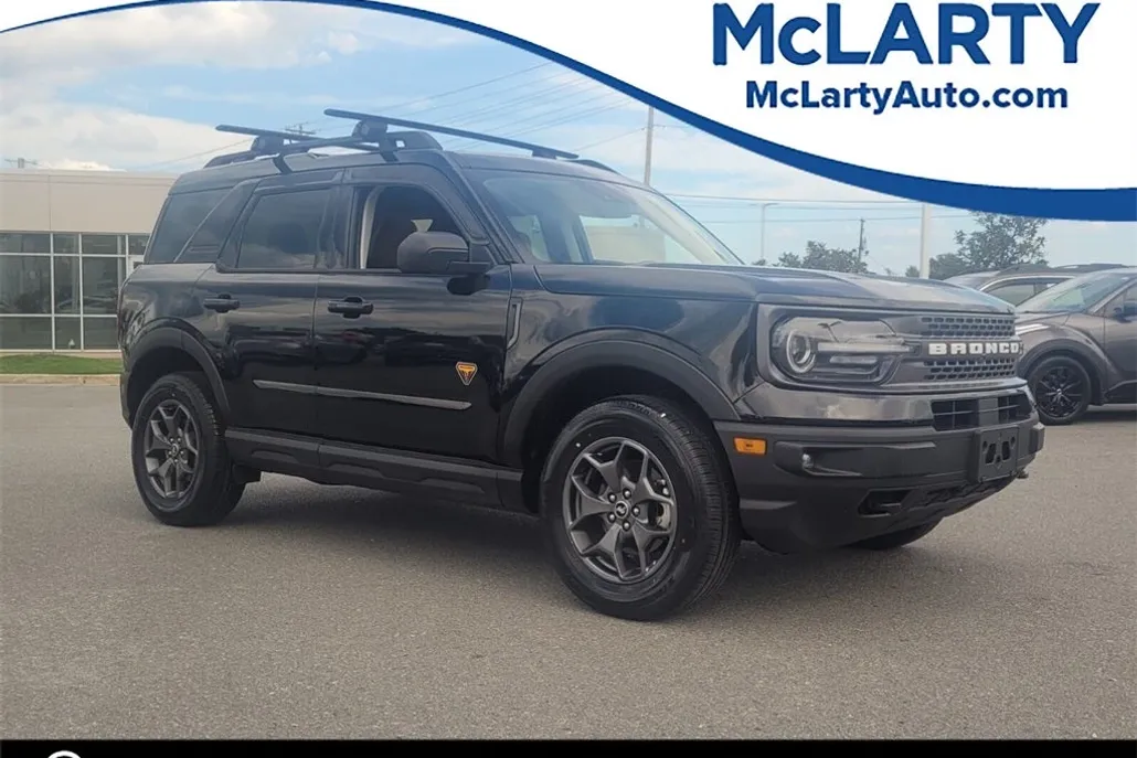 2021 Ford Bronco Sport Badlands photo 1