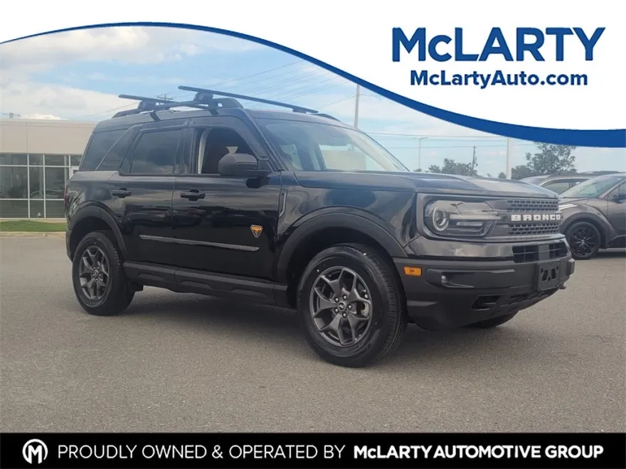 2021 Ford Bronco Sport Badlands photo 1