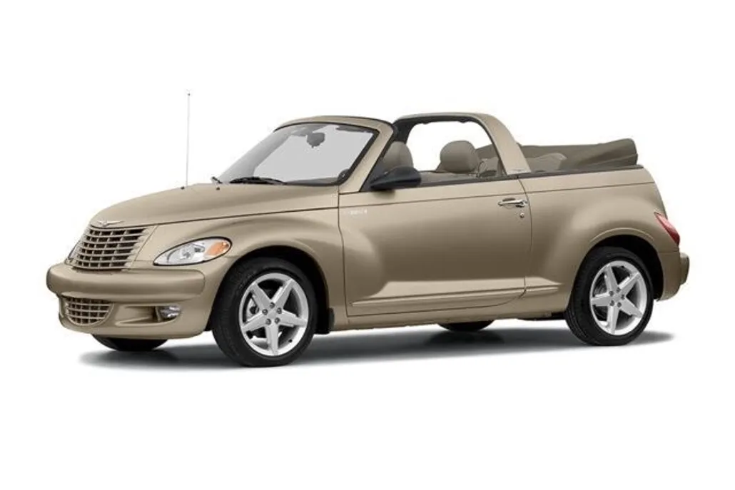 2005 Chrysler PT Cruiser GT photo 1