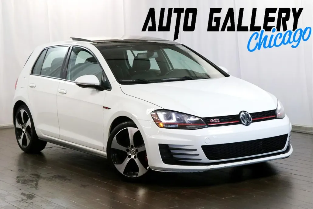 2017 Volkswagen Golf GTI Autobahn photo 1