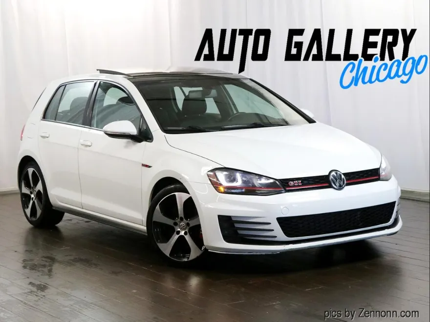 2017 Volkswagen Golf GTI Autobahn photo 1