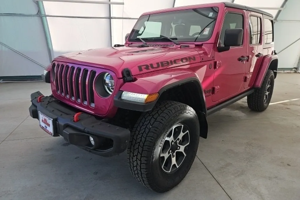 2022 Jeep Wrangler Unlimited Rubicon photo 1