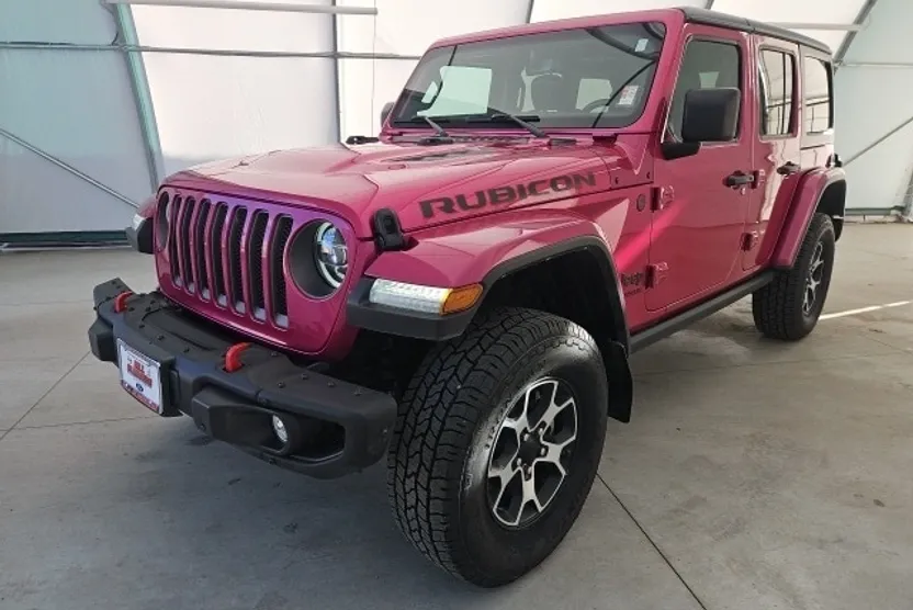 2022 Jeep Wrangler Unlimited Rubicon photo 1