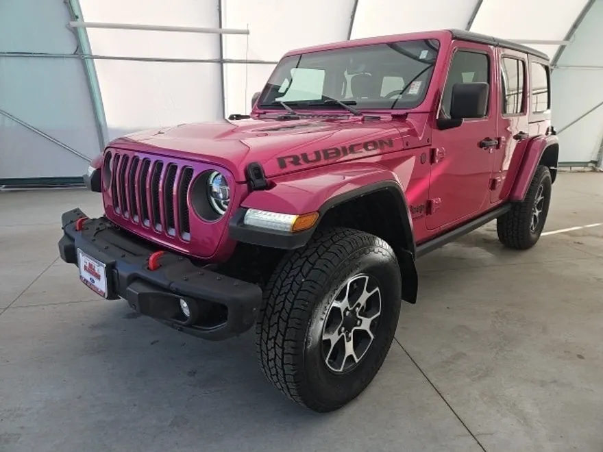 2022 Jeep Wrangler Unlimited Rubicon photo 1