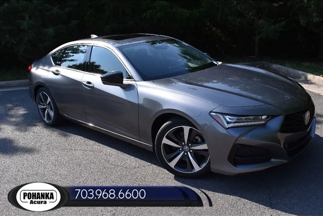2025 Acura TLX Technology photo 1