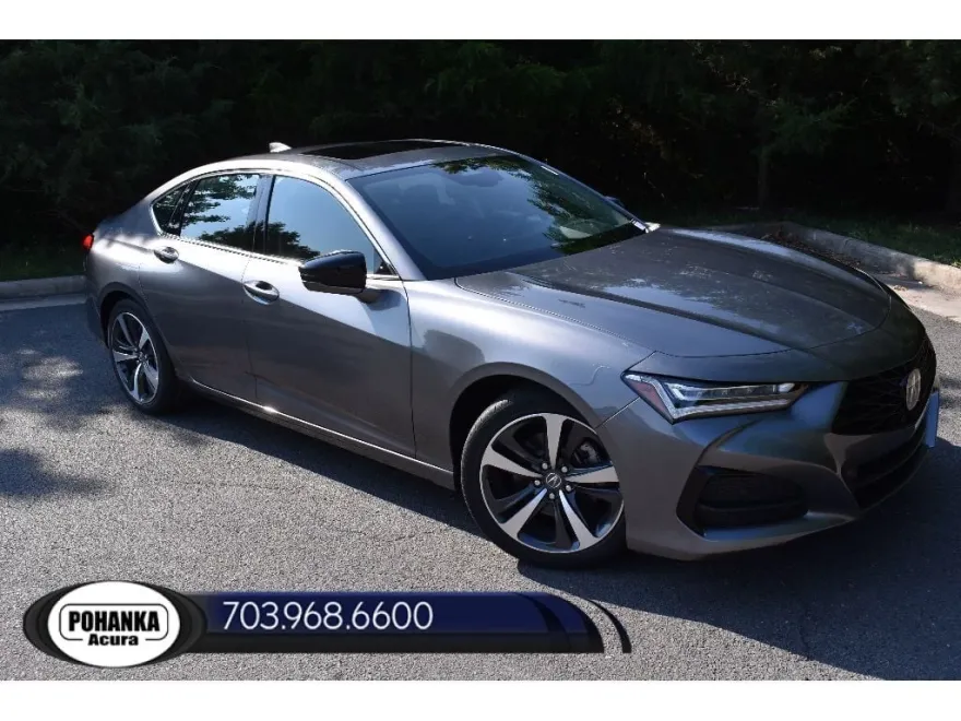 2025 Acura TLX Technology photo 1