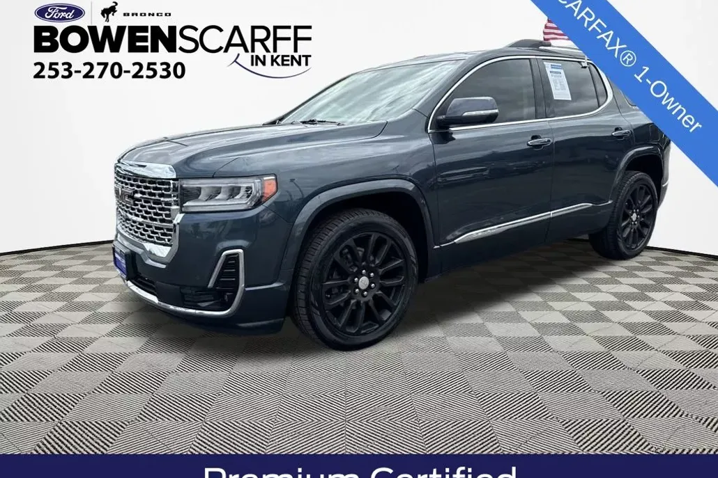 2020 Gmc Acadia Denali photo 1