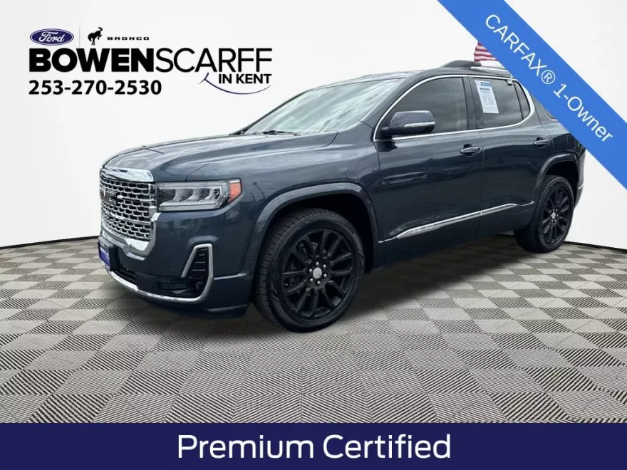 2020 Gmc Acadia Denali photo 1