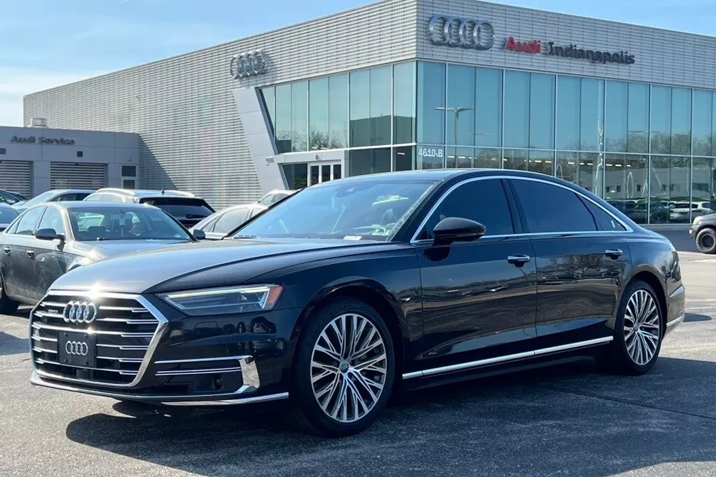2019 Audi A8 L 55 photo 1